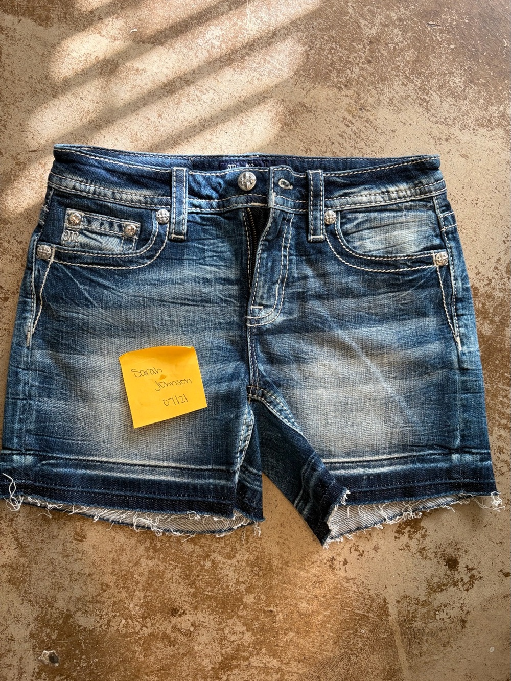 Miss Me Shorts